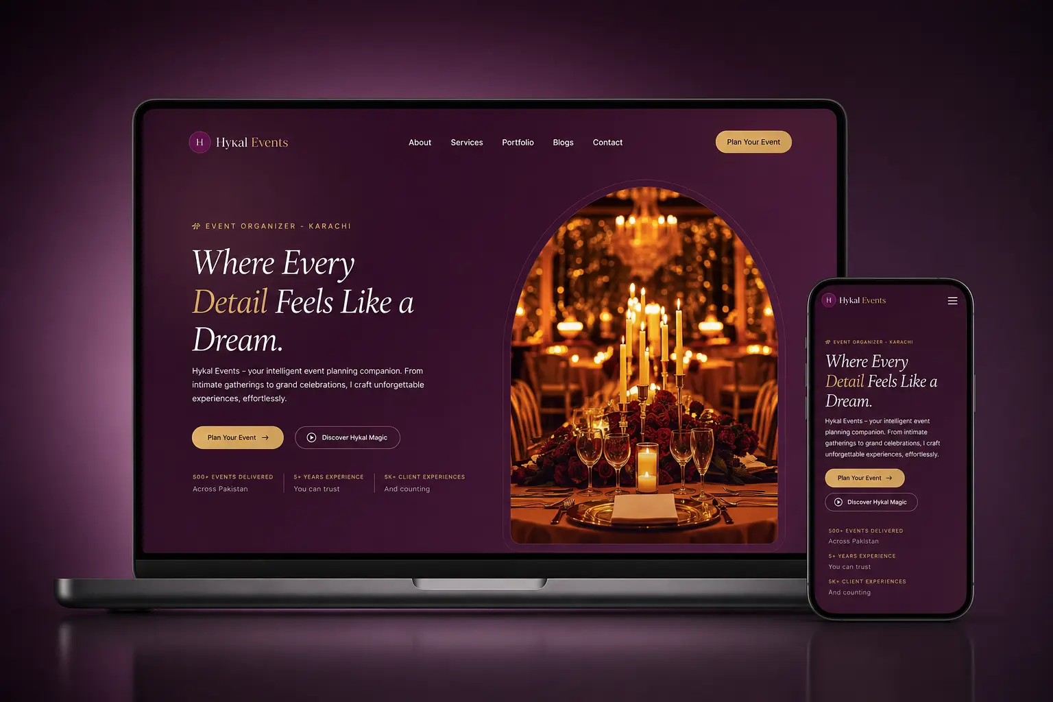Elysian web-design